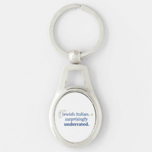 Joods Italiaans Onverwacht Goed Sleutelhanger