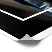 Joods jongetje aan de Westerne muur Poster (Hoek)