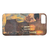 Joods klassiek afbeelding Case-Mate iPhone case (Achterkant (Horizontaal))