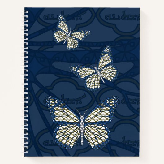 Joods Konings Spiraal Notebook Notitieboek (Voorkant)