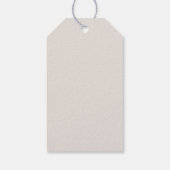 Joods Man Drink Wijn (door Olga Boznanska) Cadeaulabel (Achterkant)