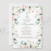 Joods meisje Baby noemt Rozen Davidster Kaart (Voorkant)