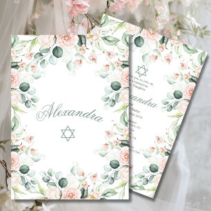 Joods meisje Baby noemt Rozen Davidster Kaart