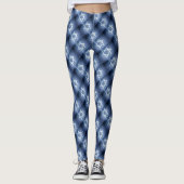Joods meisje Davidster Leggings (Voorkant)