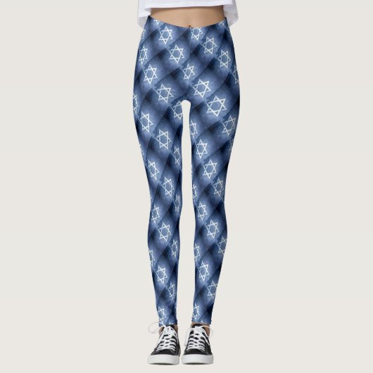Joods meisje ster van David Leggings (Voorkant)