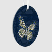 Joods Monarch Acryl Ornament (voorkant)