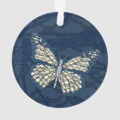 Joods Monarch Acryl Ornament (achterkant)