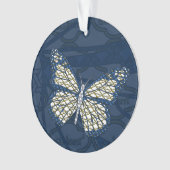 Joods Monarch Acryl Ornament (voorkant)