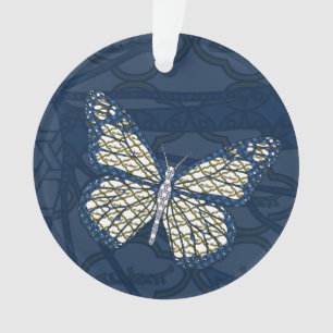 Joods Monarch Acryl Ornament