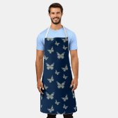 Joods Monarch All-Over Print Schort (Gedragen)