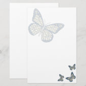 Joods Monarch Stationery Briefpapier (Voorkant / Achterkant)