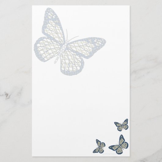 Joods Monarch Stationery Briefpapier (Voorkant)