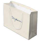 Joods nieuwjaar | Douanenaam Rosh Hashanah Groot Cadeauzakje (Achterkant Gekanteld)