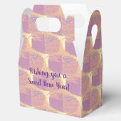 Joods Nieuwjaar Favor Box Bedankdoosjes (Geopend)