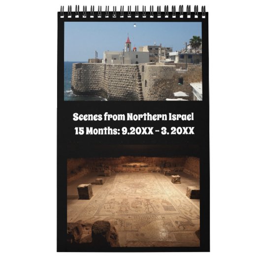 Joods nieuwjaar kalender (Hoes)