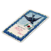 Joods nieuwjaar magneet (Linkerzijde)