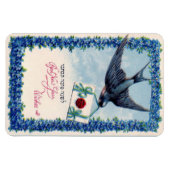 Joods nieuwjaar magneet (Horizontaal)