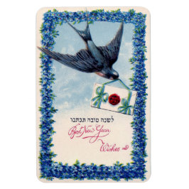 Joods nieuwjaar magneet