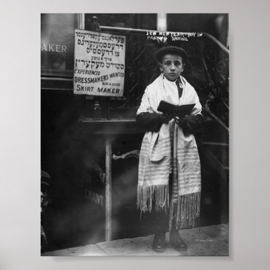 Joods nieuwjaar poster (Voorkant)