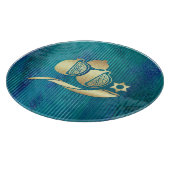 Joods nieuwjaar | Raad Rosh Hashanah Challah Snijplank (Hoek)