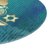 Joods nieuwjaar | Raad Rosh Hashanah Challah Snijplank (Hoek)