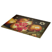 Joods nieuwjaar | Raad Rosh Hashanah Challah Snijplank (Hoek)