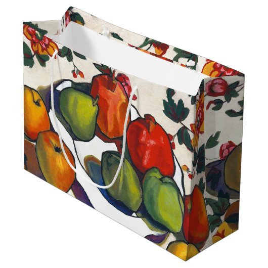 Joods nieuwjaar | Rosh Hashanah Fine Art Large Cadeautasje (Voorkant Gekanteld)