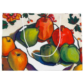 Joods nieuwjaar | Rosh Hashanah Fine Art Large Cadeautasje (Achterkant)