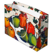 Joods nieuwjaar | Rosh Hashanah Fine Art Large Cadeautasje (Achterkant Gekanteld)