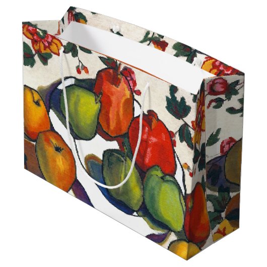 Joods nieuwjaar | Rosh Hashanah Fine Art Large Cadeautasje (Achterkant Gekanteld)