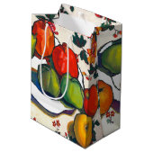 Joods nieuwjaar | Rosh Hashanah Fine Art Medium Cadeauzakje (Achterkant Gekanteld)