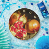 Joods nieuwjaar | Rosh Hashanah Fine Art Papieren Bordje (Feest)