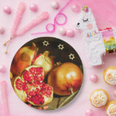 Joods nieuwjaar | Rosh Hashanah Fine Art Papieren Bordje (Feest)