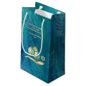 Joods nieuwjaar | Rosh Hashanah Klein Cadeauzakje (Achterkant Gekanteld)