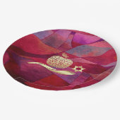 Joods nieuwjaar | Rosh Hashanah Papieren Bordje (Gekanteld)