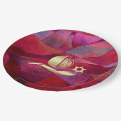 Joods nieuwjaar | Rosh Hashanah Papieren Bordje (Gekanteld)