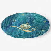 Joods nieuwjaar | Rosh Hashanah Papieren Bordje (Gekanteld)