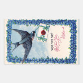 Joods Nieuwjaar Sticker (Voorkant)