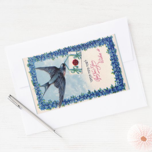 Joods Nieuwjaar Sticker (Envelop)