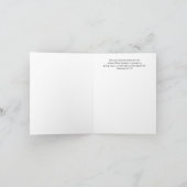 Joods Nieuwjaarskaart Klaagliederen 3:52 Feestdagen Kaart (Binnen)