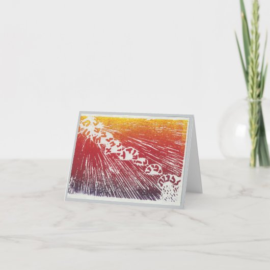 Joods Nieuwjaarskaart Psalm 90:12 Feestdagen Kaart (Voorkant)