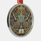 Joods ornament voor huisdecoratie of als cadeau (Rechts)