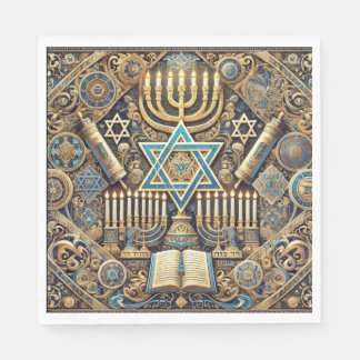 Joods papieren servet