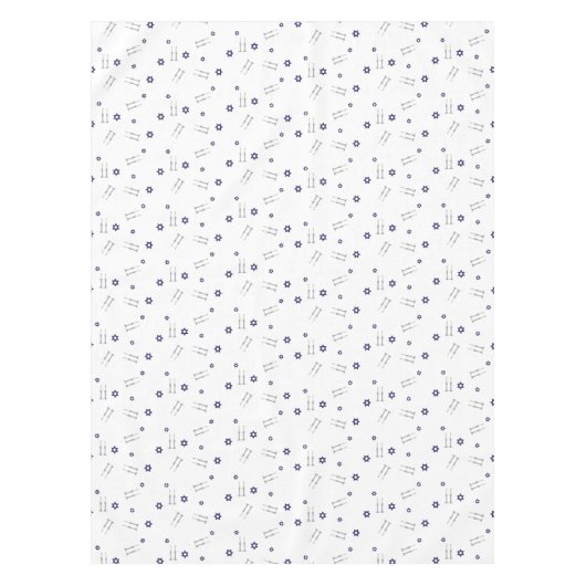 Joods Sabbat-patroon Tafelkleed (Voorkant)