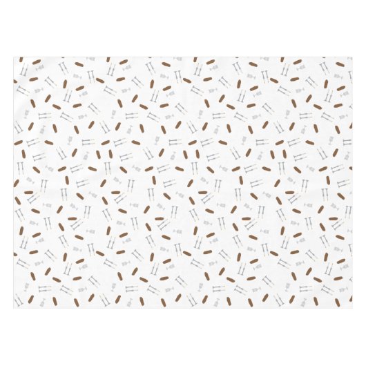 Joods Sabbat-patroon Tafelkleed (Voorkant (Horizontaal))