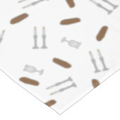 Joods Sabbat-patroon Tafelkleed (Gekanteld)