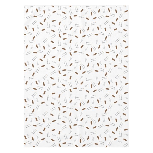 Joods Sabbat-patroon Tafelkleed (Voorkant)