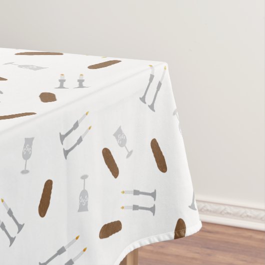 Joods Sabbat-patroon Tafelkleed (Voorbeeld)
