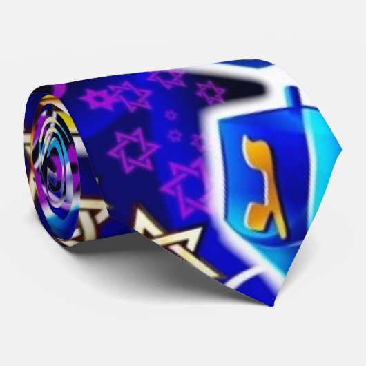 joods stropdas (Opgerold)