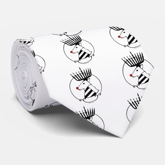 joods stropdas (Opgerold)